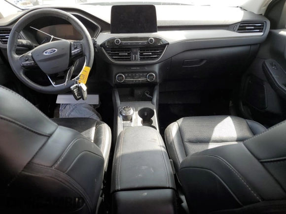 2021 Ford Escape SEL with VIN 1FMCU9H9XMUA79454, listed as a Copart auction lot 52728255 with 45,270 mi miles and Salvage title. Bid and sale history available at DreamBid. Image 8.