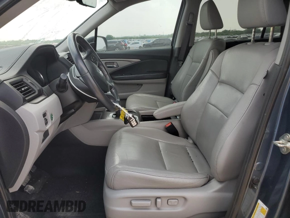2019 Honda Pilot EX-L z VIN 5FNYF5H5XKB043683, wystawiony jako Copart lot #51000625 z przebiegiem 95 310 mil mil oraz Szkoda całkowita • Salvage title. Historia ofert i sprzedaży dostępna na DreamBid. Obrazek 7.