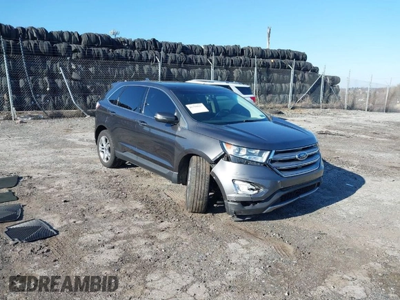2018 Ford Edge Titanium with VIN 2FMPK4K99JBB19494, listed as a IAAI auction lot 41759517 with 87,039 mi miles. Bid and sale history available at carsss.com. Image 1.