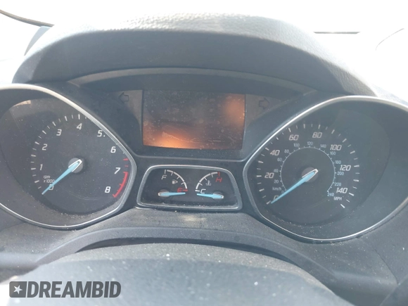 2014 Ford Escape Titanium with VIN 1FMCU0JXXEUD23447, listed as a IAAI auction lot 41877253 with 1 mi miles. Bid and sale history available at carsss.com. Image 16.