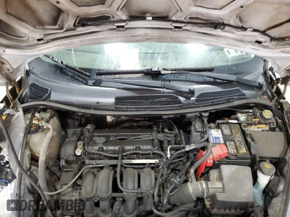 2015 Ford Fiesta S with VIN 3FADP4TJ0FM178804, listed as a Copart auction lot 57560195 with 126,865 mi miles and Salvage title. Bid and sale history available at DreamBid. Image 11.