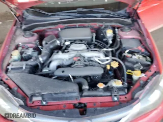 2008 Subaru Impreza Sedan (Natl) i with VIN JF1GE61698H519847, listed as a Copart auction lot 83557844 with 134,571 mi miles and Salvage Title. Bid and sale history available at carsss.com. Image 11.