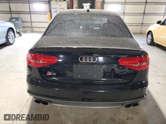 2014 Audi S4 Premium Plus z VIN WAUBGAFL9EA017499, wystawiony jako Copart lot #56227705 z przebiegiem 100 439 mil mil oraz Szkoda całkowita • Salvage title. Historia ofert i sprzedaży dostępna na DreamBid. Obrazek 6.