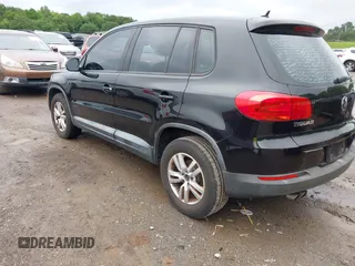 2013 Volkswagen Tiguan SE with VIN WVGAV7AX6DW544544, listed as a IAAI auction lot 42362914 with 119,754 mi miles and . Bid and sale history available at DreamBid. Image 3.