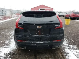 2023 Cadillac XT4 FWD Luxury с VIN 1GYAZAR40PF168776, выставлен на аукционе Copart как лот 50130855 с пробегом 67 048 миль миль и Чистый • Clean title. История ставок и продаж доступна на DreamBid. Изображение 6.