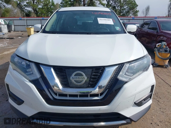 2017 Nissan Rogue S with VIN KNMAT2MT1HP593592, listed as a IAAI auction lot 41190105 with 85,442 mi miles and . Bid and sale history available at DreamBid. Image 12.