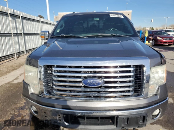 2012 Ford F-150 XL z VIN 1FTFW1ET4CKE29099, wystawiony jako Copart lot #84622064 z przebiegiem 154 116 mil mil oraz Szkoda całkowita • Salvage title. Historia ofert i sprzedaży dostępna na DreamBid. Obrazek 5.