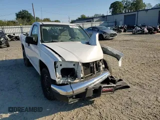 2006 GMC Canyon Work Truck with VIN 1GTCS148268248628, listed as a Copart auction lot 75237754 with 0 mi miles and Salvage Title. Bid and sale history available at carsss.com. Image 10.