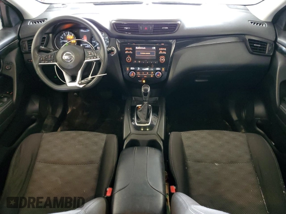 2017 Nissan Rogue Sport SL with VIN JN1BJ1CR5HW131765, listed as a Copart auction lot 44427615 with 97,306 mi miles and Salvage Title. Bid and sale history available at carsss.com. Image 8.