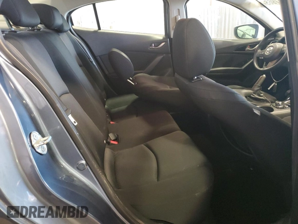 2016 Mazda 3 i Sport with VIN 3MZBM1T76GM242582, listed as a Copart auction lot 54417965 with 79,098 mi miles and Salvage Title. Bid and sale history available at DreamBid. Image 10.