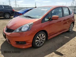 2012 Honda Fit Sport with VIN JHMGE8H54CC019571, listed as a Copart auction lot 56138305 with 52,504 mi miles and Clean Title. Bid and sale history available at DreamBid. Image 1.