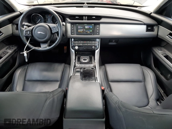 2017 Jaguar XF with VIN SAJBJ4BN1HCY33890, listed as a Copart auction lot 64069205 with 131,756 mi miles and Clean title. Bid and sale history available at DreamBid. Image 8.
