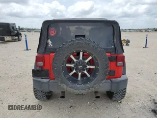 2017 Jeep Wrangler Sport с VIN 1C4AJWAG0HL664146, выставлен на аукционе Copart как лот 54006985 с пробегом 38 008 миль миль и Списание • Salvage title. История ставок и продаж доступна на DreamBid. Изображение 6.