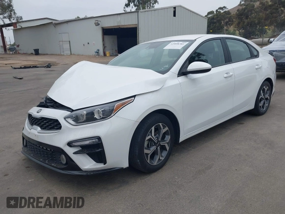 2021 Kia Forte FE with VIN 3KPF24AD4ME286235, listed as a IAAI auction lot 42008381 with 38,341 mi miles and . Bid and sale history available at carsss.com. Image 17.