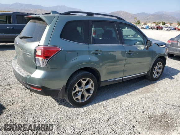 2017 Subaru Forester Touring с VIN JF2SJAWC0HH581060, выставлен на аукционе Copart как лот 61966085 с пробегом 59 745 миль миль и Списание • Salvage title. История ставок и продаж доступна на DreamBid. Изображение 3.