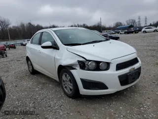2016 Chevrolet Sonic LT with VIN 1G1JC5SH4G4159613, listed as a Copart auction lot 44979615 with 141,318 mi miles and Salvage Title. Bid and sale history available at carsss.com. Image 4.