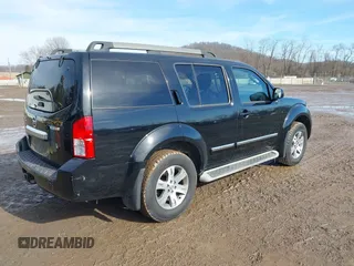 2012 Nissan Pathfinder SV z VIN 5N1AR1NB0CC640976, wystawiony jako IAAI lot #41587603 z przebiegiem 227 996 mil mil oraz . Historia ofert i sprzedaży dostępna na DreamBid. Obrazek 4.