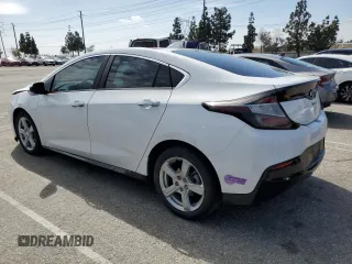 2019 Chevrolet Volt LT with VIN 1G1RC6S57KU124491, listed as a Copart auction lot 49481635 with 99,143 mi miles and Salvage Title. Bid and sale history available at carsss.com. Image 2.