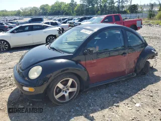 2005 Volkswagen Beetle GLS с VIN 3VWCK31C45M404700, выставлен на аукционе Copart как лот 52366175 с пробегом 189 954 миль миль и Списание • Salvage title. История ставок и продаж доступна на DreamBid. Изображение 1.