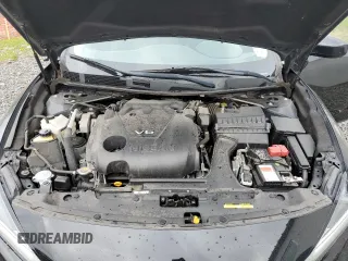 2019 Nissan Maxima Platinum z VIN 1N4AA6AV5KC383584, wystawiony jako Copart lot #52893955 z przebiegiem 68 660 mil mil oraz Szkody całkowita. Historia ofert i sprzedaży dostępna na DreamBid. Obrazek 11.