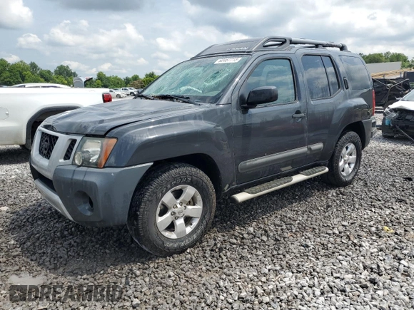 2013 Nissan Xterra S with VIN 5N1AN0NU4DN820944, listed as a Copart auction lot 60467715 with 263,335 mi miles and Salvage title. Bid and sale history available at DreamBid. Image 1.