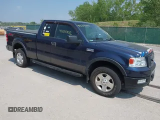 2004 Ford F-150 XLT с VIN 1FTPX14554NB36512, выставлен на аукционе IAAI как лот 42226802 с пробегом 96 936 миль миль и . История ставок и продаж доступна на DreamBid. Изображение 1.
