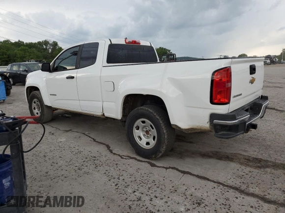 2020 Chevrolet Colorado 2WD Work Truck with VIN 1GCHSBEA6L1163390, listed as a Copart auction lot 56513985 with 136,546 mi miles and Clean title. Bid and sale history available at DreamBid. Image 2.