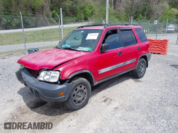 2000 Honda CR-V LX with VIN JHLRD184XYC010847, listed as a IAAI auction lot 42080100 with 256,678 mi miles and . Bid and sale history available at DreamBid. Image 19.