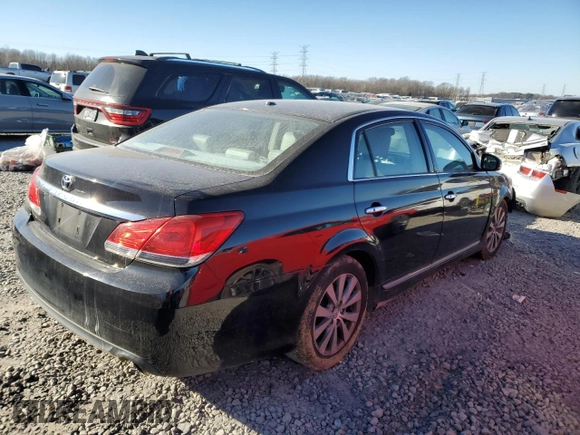 2011 Toyota Avalon with VIN 4T1BK3DB5BU396692, listed as a Copart auction lot 88772725 with 162,697 mi miles and Salvage Title. Bid and sale history available at DreamBid. Image 3.