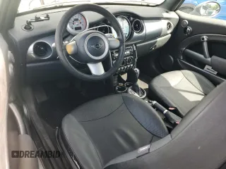 2007 MINI Convertible with VIN WMWRF335X7TG16568, listed as a Copart auction lot 66146885 with 97,502 mi miles and Clean title. Bid and sale history available at DreamBid. Image 8.