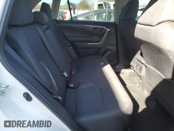 2024 Toyota RAV4 LE with VIN 2T3H1RFV1RC273028, listed as a Copart auction lot 48467975 with 16,076 mi miles and Salvage Title. Bid and sale history available at carsss.com. Image 10.