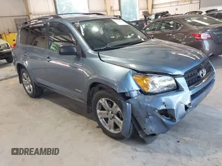 2010 Toyota RAV4 Sport with VIN 2T3WF4DV2AW025968, listed as a IAAI auction lot 42583288 with 227,108 mi miles and . Bid and sale history available at DreamBid. Image 1.