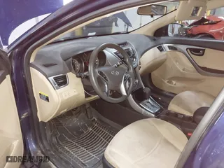 2013 Hyundai Elantra GLS with VIN 5NPDH4AE8DH334085, listed as a IAAI auction lot 41930120 with 122,507 mi miles. Bid and sale history available at carsss.com. Image 16.