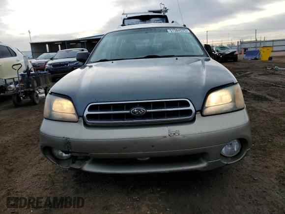 2005 Subaru Legacy Outback with VIN 4S3BH665217634801, listed as a Copart auction lot 51384575 with 187,110 mi miles and Non repairable. Bid and sale history available at DreamBid. Image 5.
