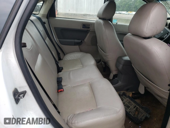 2008 Ford Focus SE with VIN 1FAHP35N58W297866, listed as a Copart auction lot 55307685 with 246,122 mi miles and Salvage Title. Bid and sale history available at DreamBid. Image 10.