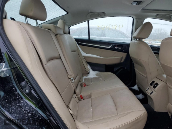2018 Subaru Legacy Limited with VIN 4S3BNEN66J3021052, listed as a Copart auction lot 43424525 with 89,293 mi miles and Salvage Title. Bid and sale history available at carsss.com. Image 10.