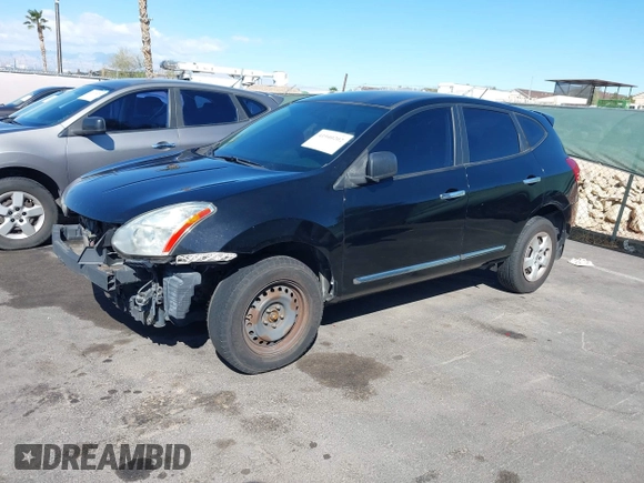 2013 Nissan Rogue S with VIN JN8AS5MV4DW601727, listed as a IAAI auction lot 41940202 with 191,658 mi miles and . Bid and sale history available at DreamBid. Image 2.