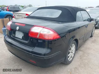 2005 Saab 9-3 Arc with VIN YS3FD79Y956003489, listed as a IAAI auction lot 42025142 with 182,845 mi miles. Bid and sale history available at carsss.com. Image 4.