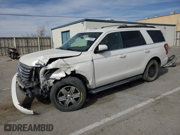 2019 Ford Expedition XLT with VIN 1FMJU1HT1KEA17386, listed as a Copart auction lot 51188035 with 132,588 mi miles and Salvage title. Bid and sale history available at DreamBid. Image 1.