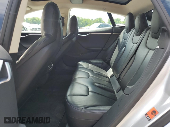 2014 Tesla Model S 60 с VIN 5YJSA1S17EFP66205, выставлен на аукционе Copart как лот 64817025 с пробегом 123 108 миль миль и Чистый • Clean title. История ставок и продаж доступна на DreamBid. Изображение 10.