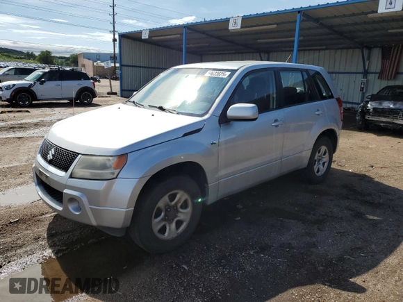 2008 Suzuki Grand Vitara w/Spare & Cargo Covers с VIN JS3TD941384101273, выставлен на аукционе Copart как лот 59633625 с пробегом 127 809 миль миль и Чистый • Clean title. История ставок и продаж доступна на DreamBid. Изображение 1.