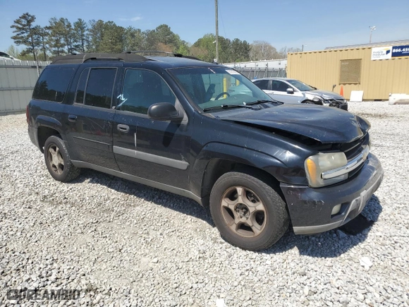 2004 Chevrolet TrailBlazer EXT LS with VIN 1GNET16SX46167651, listed as a Copart auction lot 51010685 with 221,150 mi miles and Salvage Title. Bid and sale history available at carsss.com. Image 4.