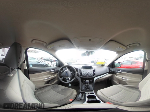 2015 Ford Escape SE with VIN 1FMCU0G95FUC81490, listed as a IAAI auction lot 42136791 with 140,967 mi miles. Bid and sale history available at carsss.com. Image 18.