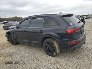 2020 Audi Q7 Premium Plus with VIN WA1LXAF77LD005500, listed as a Copart auction lot 81584564 with 85,503 mi miles and Salvage Title. Bid and sale history available at carsss.com. Image 2.