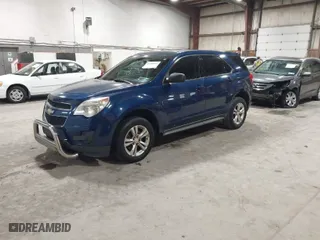 2010 Chevrolet Equinox LS with VIN 2CNALBEW1A6233684, listed as a IAAI auction lot 41948204 with 111,861 mi miles. Bid and sale history available at carsss.com. Image 2.