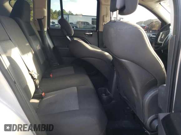 2010 Jeep Compass Sport with VIN 1J4NF4FB4AD513051, listed as a Copart auction lot 79667494 with 0 mi miles and Salvage Title. Bid and sale history available at carsss.com. Image 11.
