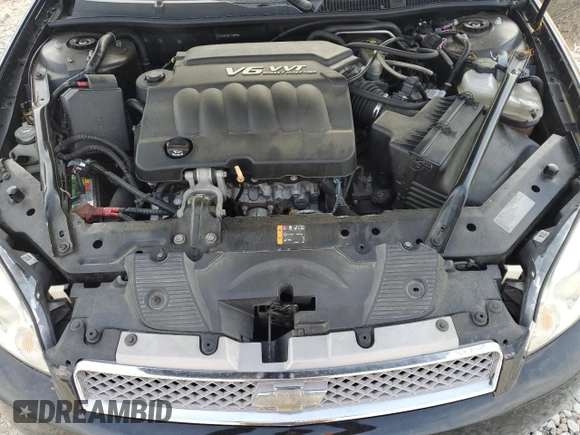 2012 Chevrolet Impala LT Fleet with VIN 2G1WG5E30C1135955, listed as a Copart auction lot 53693685 with 93,709 mi miles and Salvage Title. Bid and sale history available at DreamBid. Image 11.