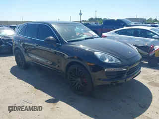 2014 Porsche Cayenne with VIN WP1AA2A24ELA07504, listed as a IAAI auction lot 41967592 with 114,308 mi miles and . Bid and sale history available at DreamBid. Image 1.