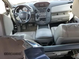 2014 Honda Pilot EX-L with VIN 5FNYF3H76EB025000, listed as a Copart auction lot 43550475 with 107,454 mi miles and Salvage Title. Bid and sale history available at carsss.com. Image 8.