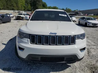 2017 Jeep Grand Cherokee Laredo with VIN 1C4RJEAGXHC717464, listed as a Copart auction lot 53091185 with 140,542 mi miles and Clean Title. Bid and sale history available at carsss.com. Image 5.